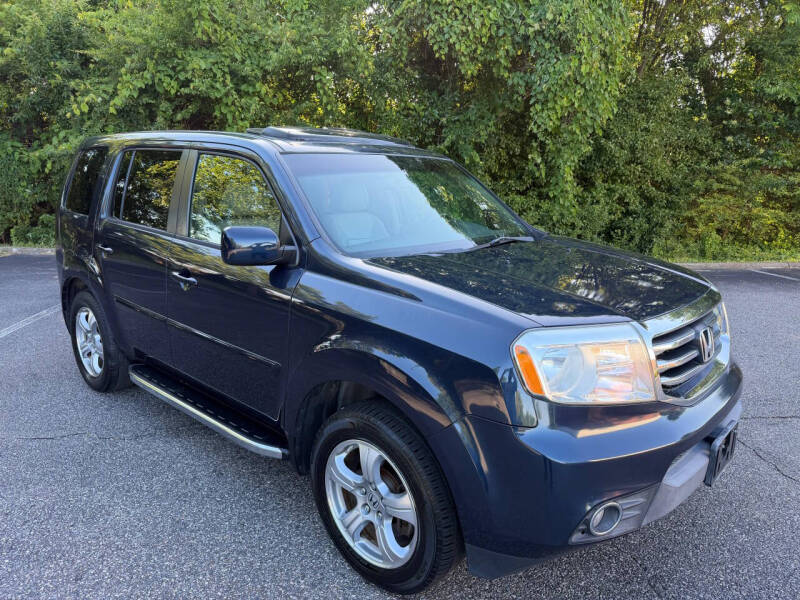 2012 Honda Pilot EX-L