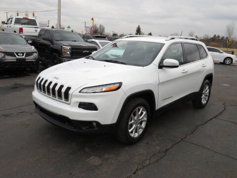 2015 Jeep Cherokee for sale at A to Z Auto Financing in Waterford MI