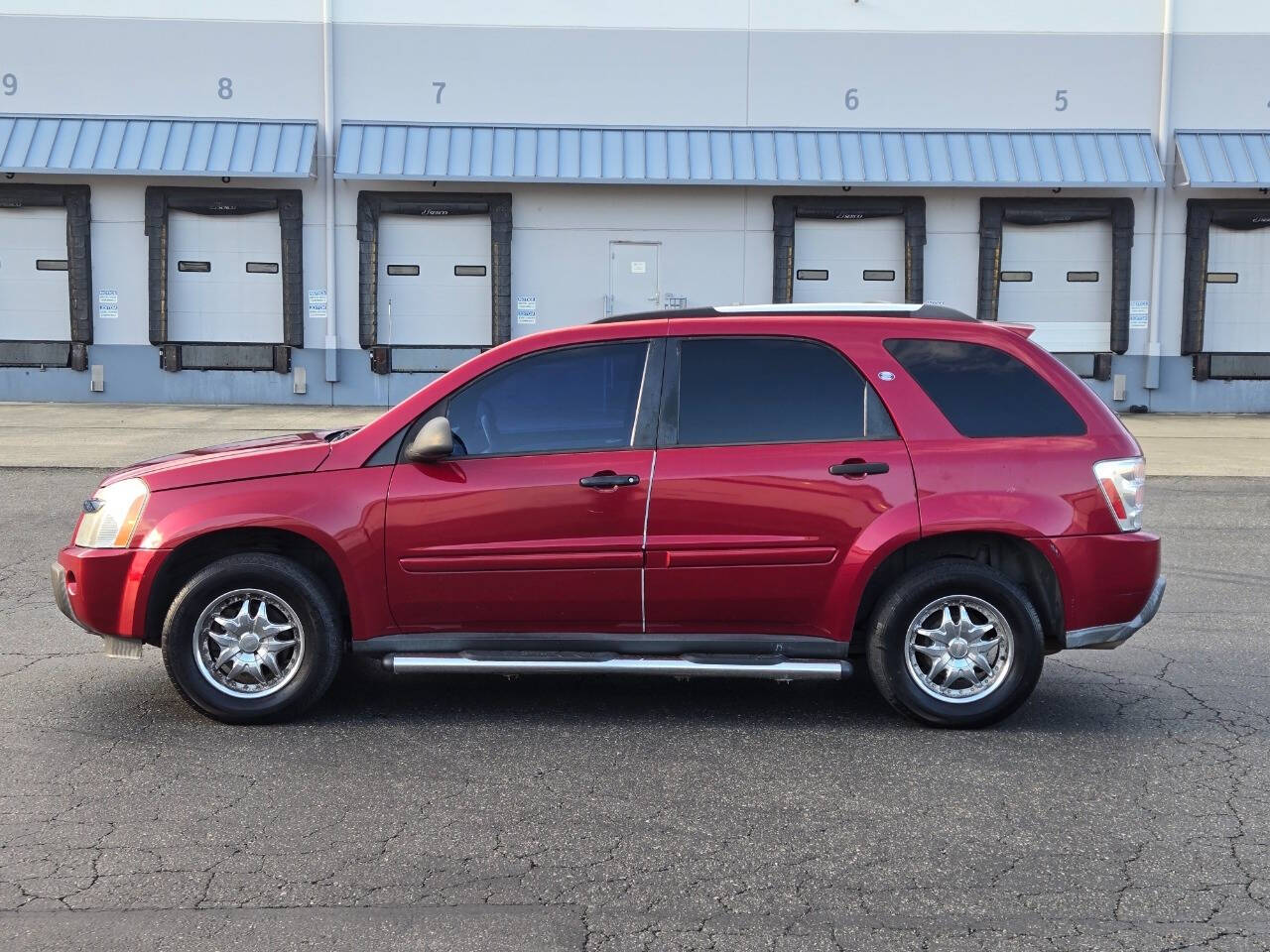 2005 Chevrolet Equinox for sale at Alpha Auto Sales in Auburn, WA