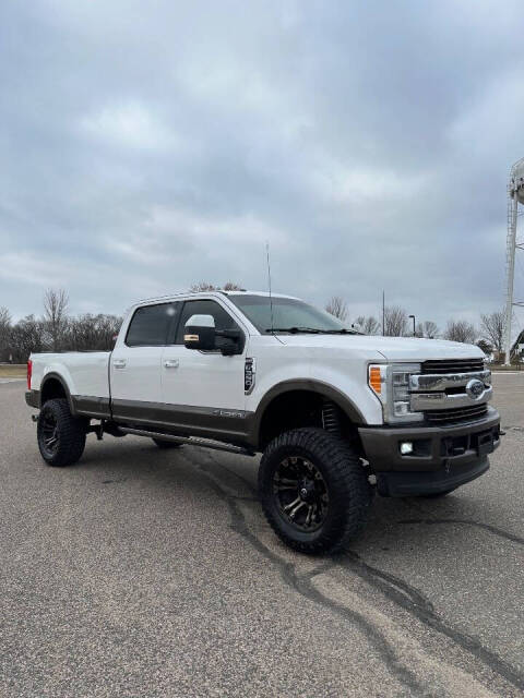 2017 Ford F-350 Super Duty for sale at Maahs Motors in Becker, MN