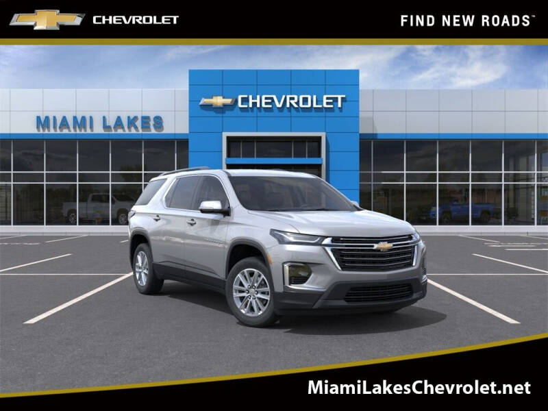 2023 Chevrolet Traverse LT Cloth