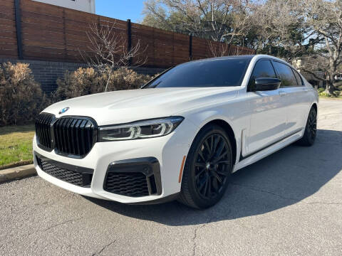 2021 BMW 7 Series for sale at Carz Of Texas Auto Sales in San Antonio TX