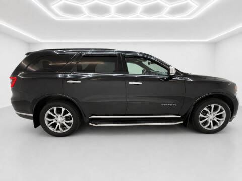 2018 Dodge Durango Citadel