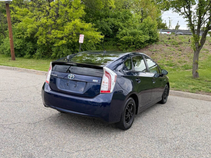 2012 Toyota Prius One
