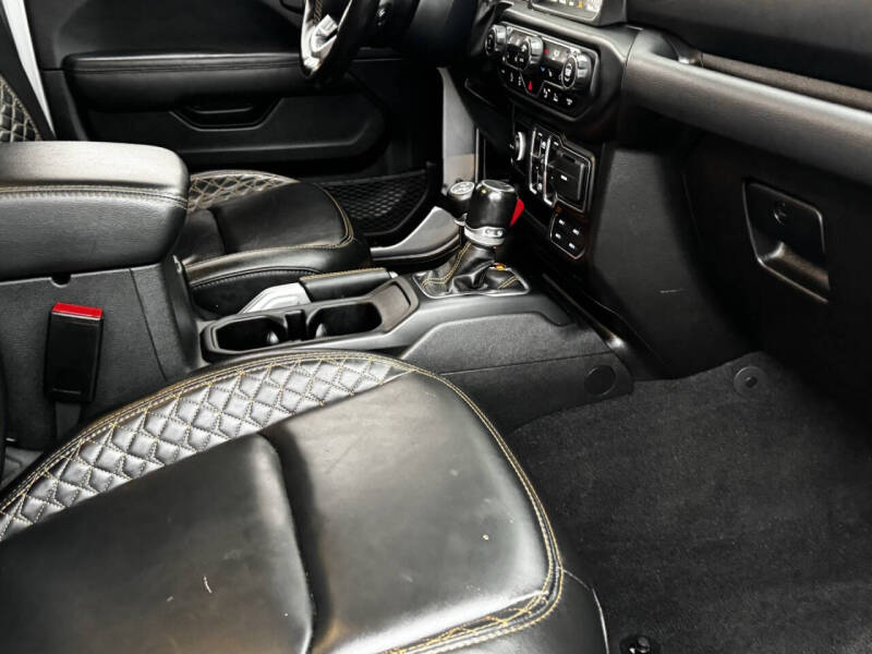 2022 Jeep Gladiator High Altitude