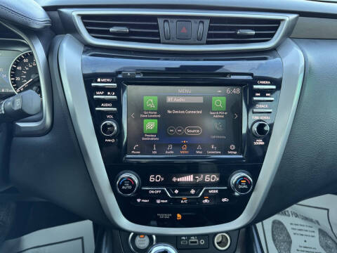 2019 Nissan Murano Platinum