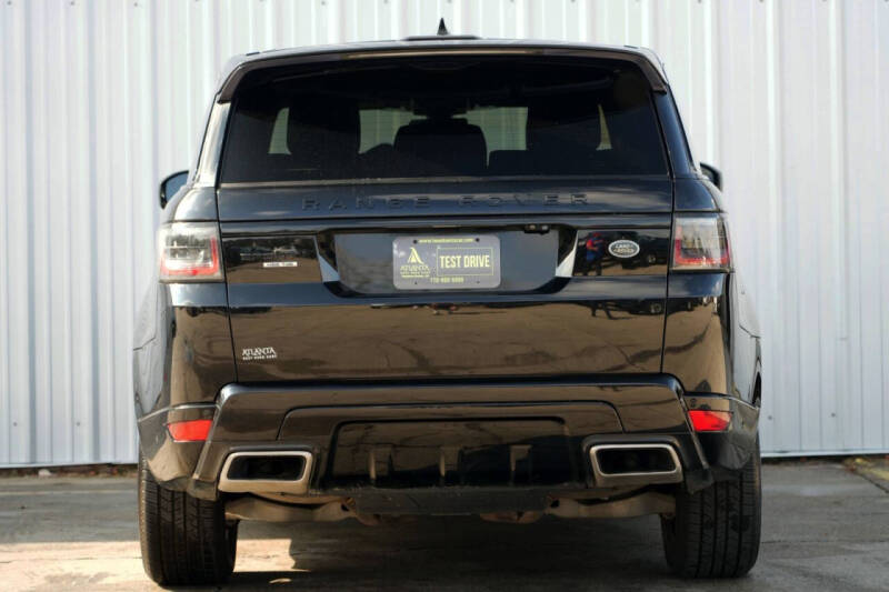 2018 Land Rover Range Rover Sport HSE Td6