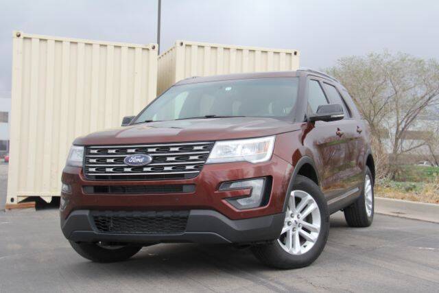 2016 Ford Explorer for sale at REVOLUTIONARY AUTO in Lindon UT