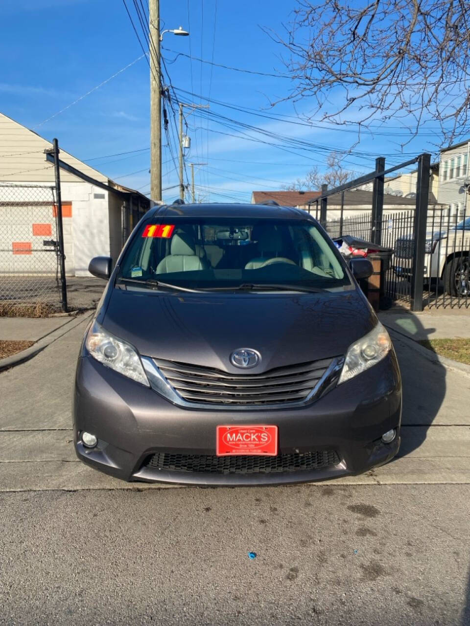 2011 Toyota Sienna for sale at Macks Motor Sales in Chicago, IL