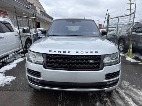 2017 Land Rover Range Rover Supercharged