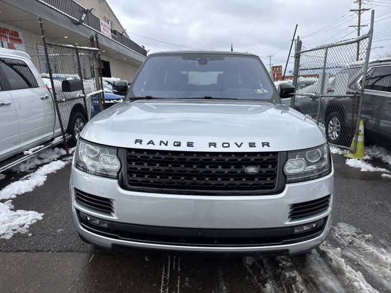 2017 Land Rover Range Rover Supercharged