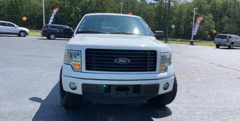 2014 Ford F-150 for sale at Rock 'N Roll Auto Sales in West Columbia SC