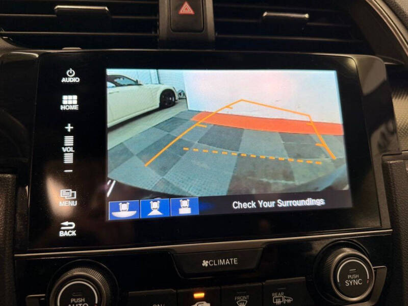 2018 Honda Civic EX