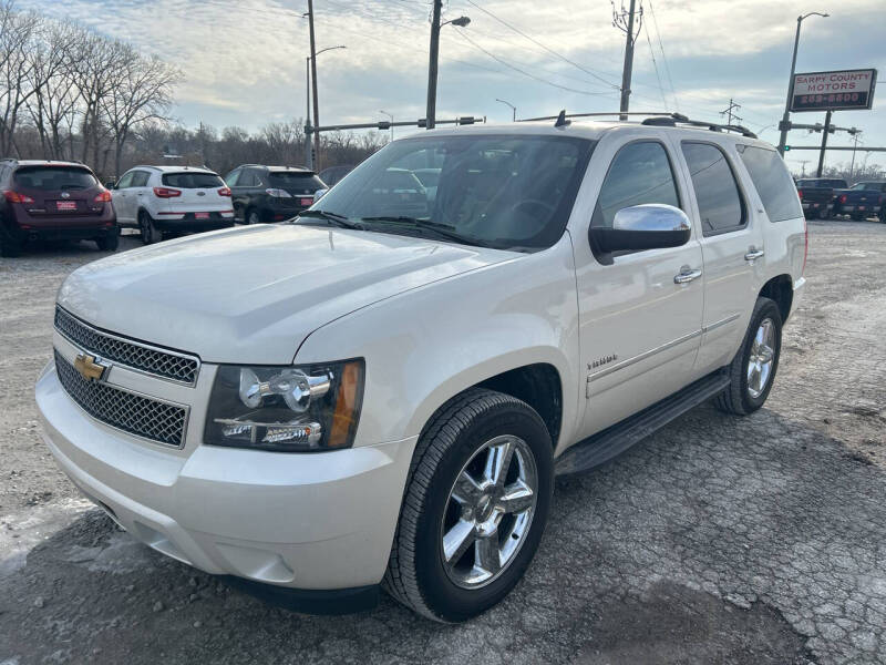 2011 Chevrolet Tahoe LTZ