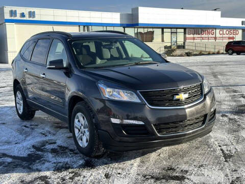 2016 Chevrolet Traverse for sale at Greenline Motors, LLC. in Omaha NE