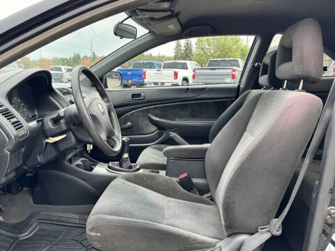 2004 Honda Civic Value Package