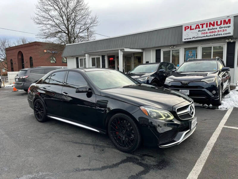 2014 Mercedes-Benz E-Class E 63 AMG S-Model