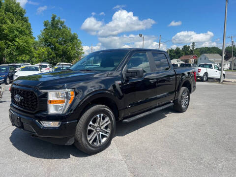 2021 Ford F-150 for sale at Bravo Auto Sales in Whitesboro NY