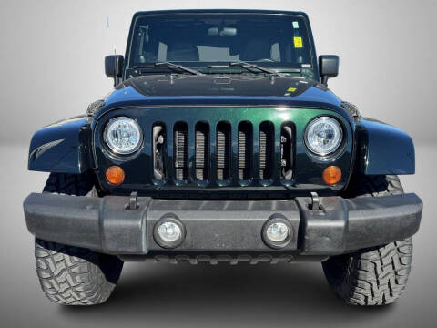 2012 Jeep Wrangler Unlimited