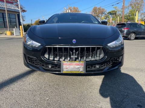 2018 Maserati Ghibli for sale at Nasa Auto Group LLC in Passaic NJ