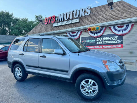 2004 Honda CR-V for sale at 973 MOTORS in Paterson NJ