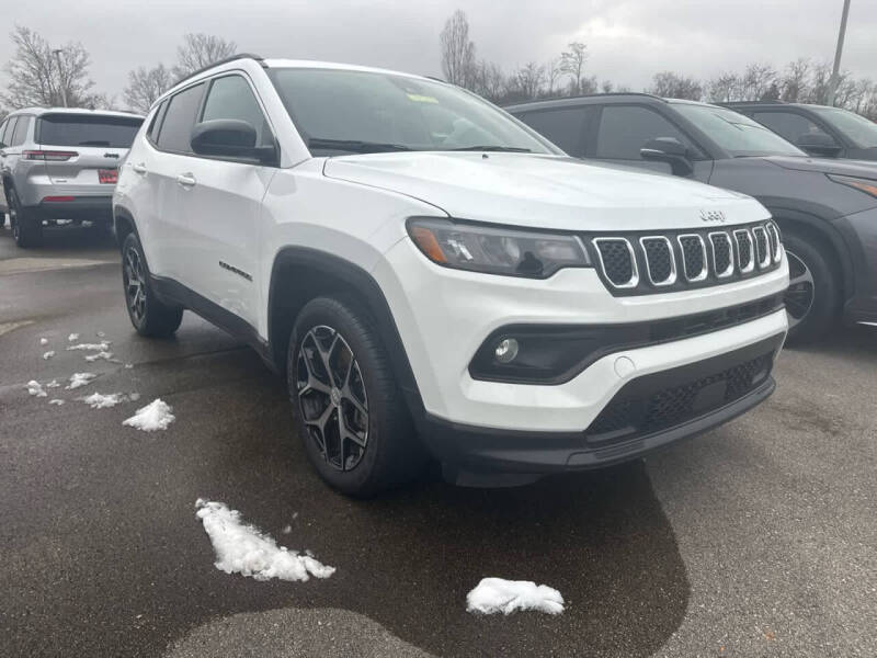 2024 Jeep Compass Latitude