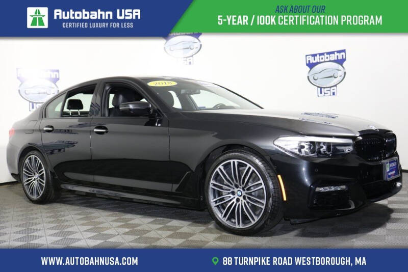 2018 BMW 5 Series 540i xDrive