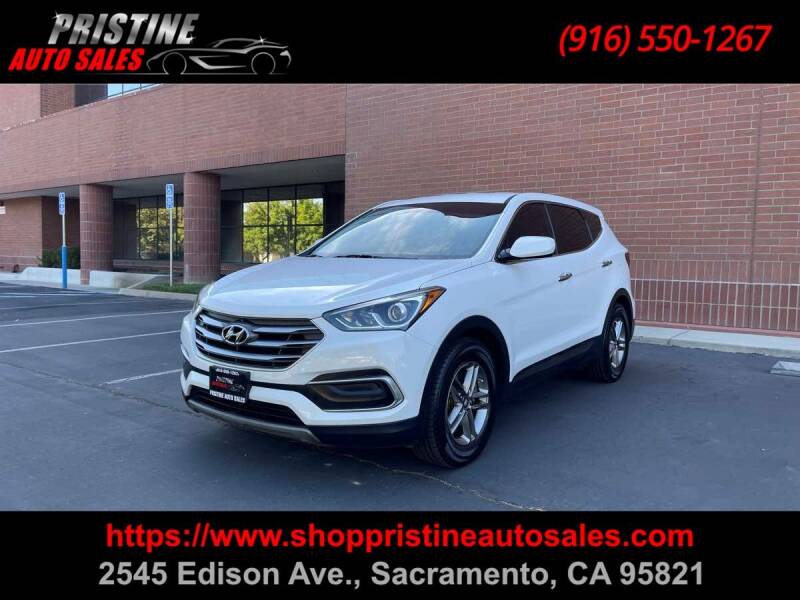 2018 Hyundai Santa Fe Sport for sale at Pristine Auto Sales in Sacramento CA