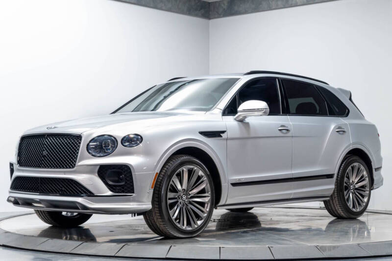 2021 Bentley Bentayga Speed
