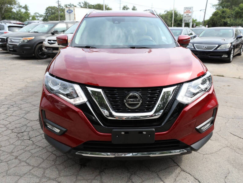 2018 Nissan Rogue SL