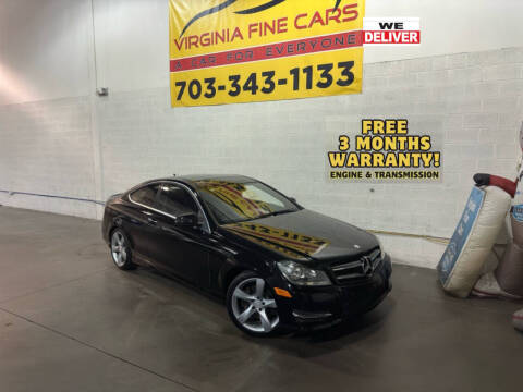 2014 Mercedes-Benz C-Class for sale at Virginia Fine Cars in Chantilly VA