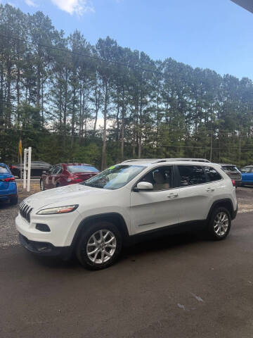 2017 Jeep Cherokee Latitude