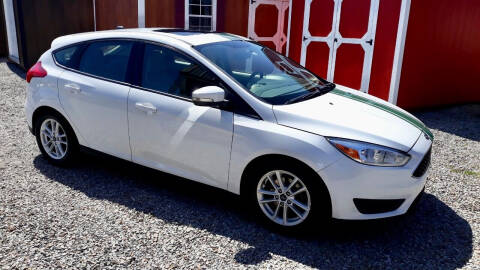 2015 Ford Focus for sale at Summit Motors LLC in Morgantown WV