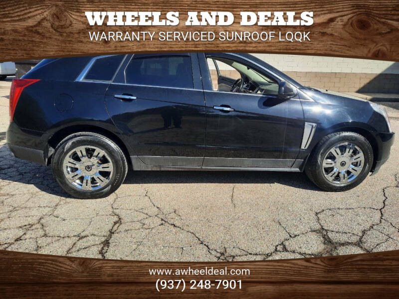 2013 Cadillac SRX Luxury Collection