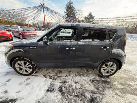 2016 Kia Soul !