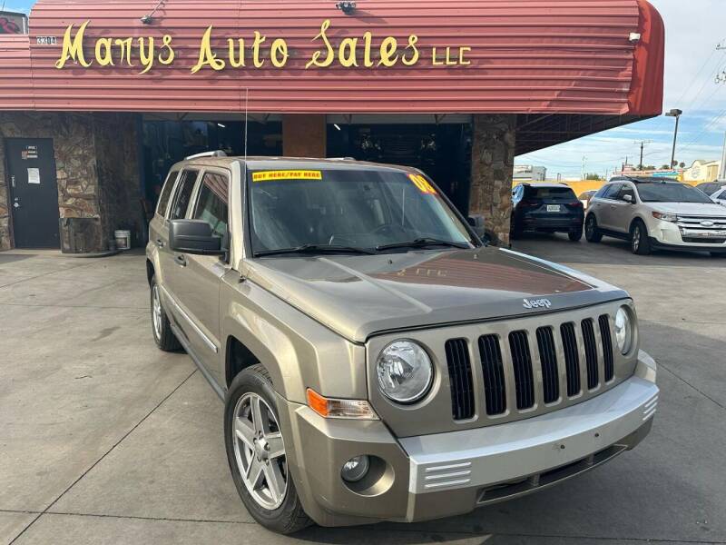 2008 Jeep Patriot for sale at Marys Auto Sales in Phoenix AZ