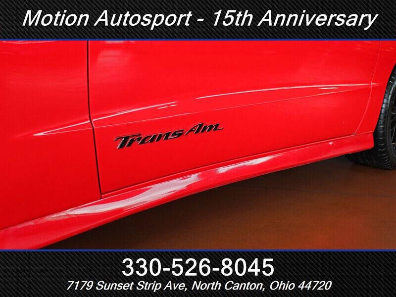 1996 Pontiac Firebird Trans Am