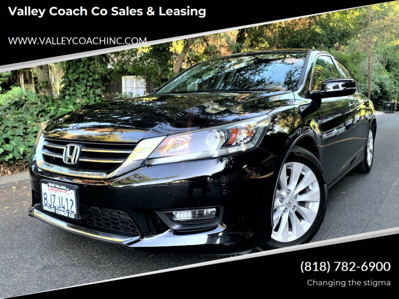 2015 Honda Accord for sale at Valley Coach Co Sales & Leasing in Van Nuys CA