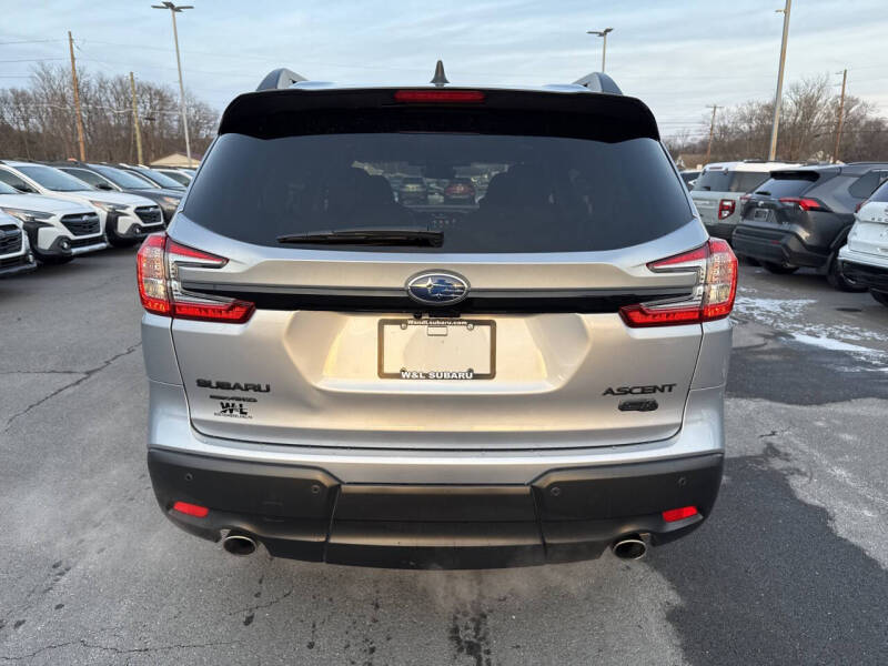 2025 Subaru Ascent Onyx Edition