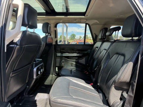 2018 Ford Expedition MAX Platinum