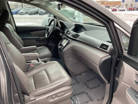 2015 Honda Odyssey EX-L