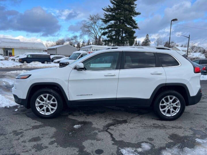 2014 Jeep Cherokee Latitude