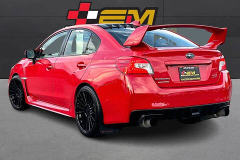 2019 Subaru WRX STI