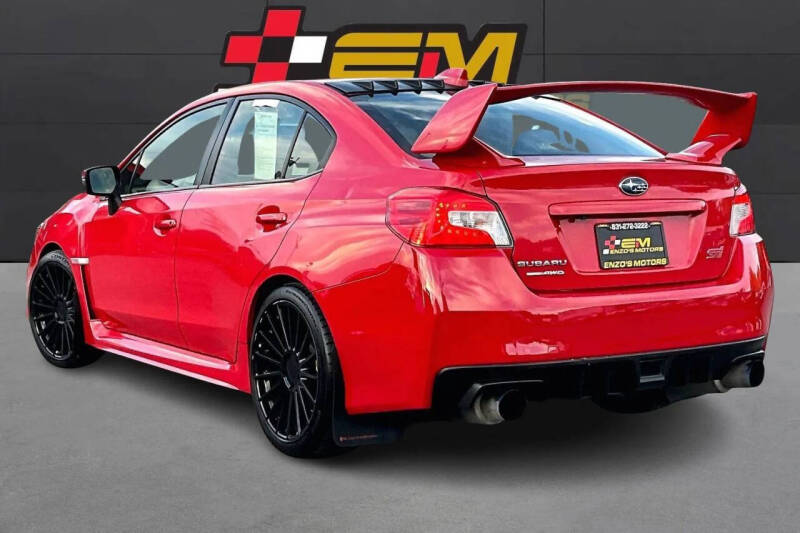 2019 Subaru WRX STI