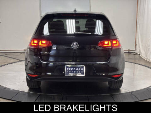 2016 Volkswagen e-Golf SE