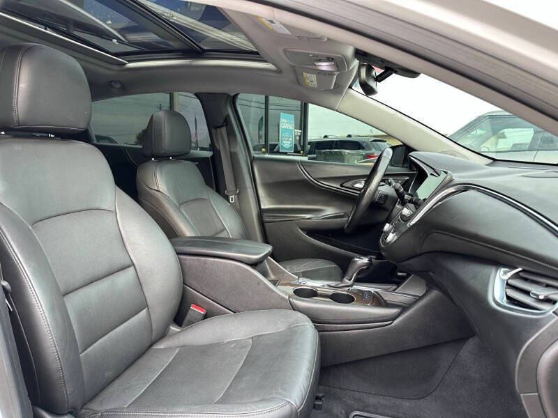 2019 Chevrolet Malibu Premier