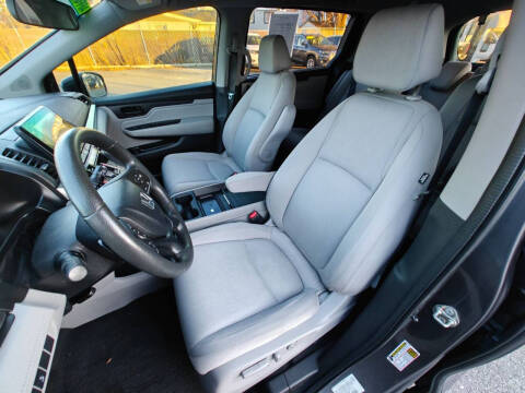 2018 Honda Odyssey EX