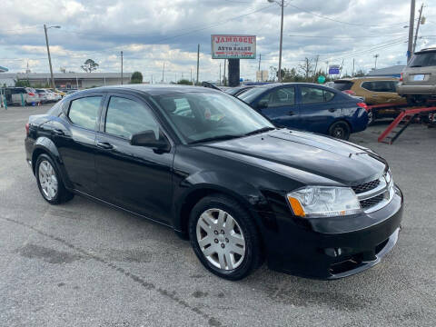 2013 Dodge Avenger for sale at Jamrock Auto Sales of Panama City in Panama City FL