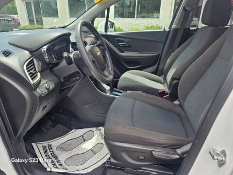 2020 Chevrolet Trax LS