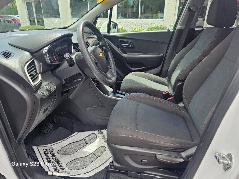 2020 Chevrolet Trax LS